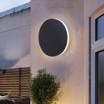 Applique murale ronde Simplicité moderne Extérieur étanche Hôtel rayon couloir balcon